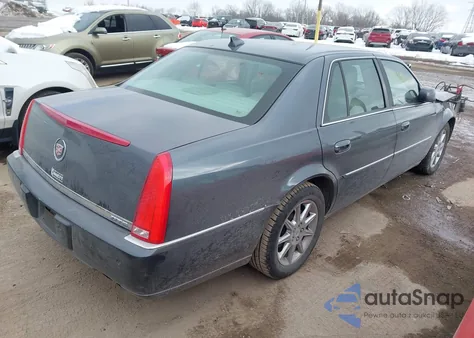 2010 Cadillac Dts Luxury Collection из США, поврежденный, VIN 1G6KD5EY0AU138403